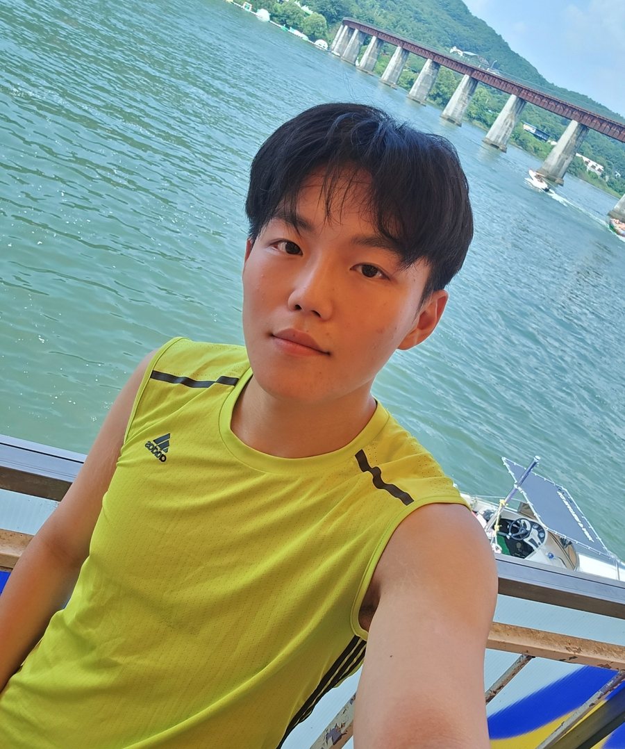 강변 산책