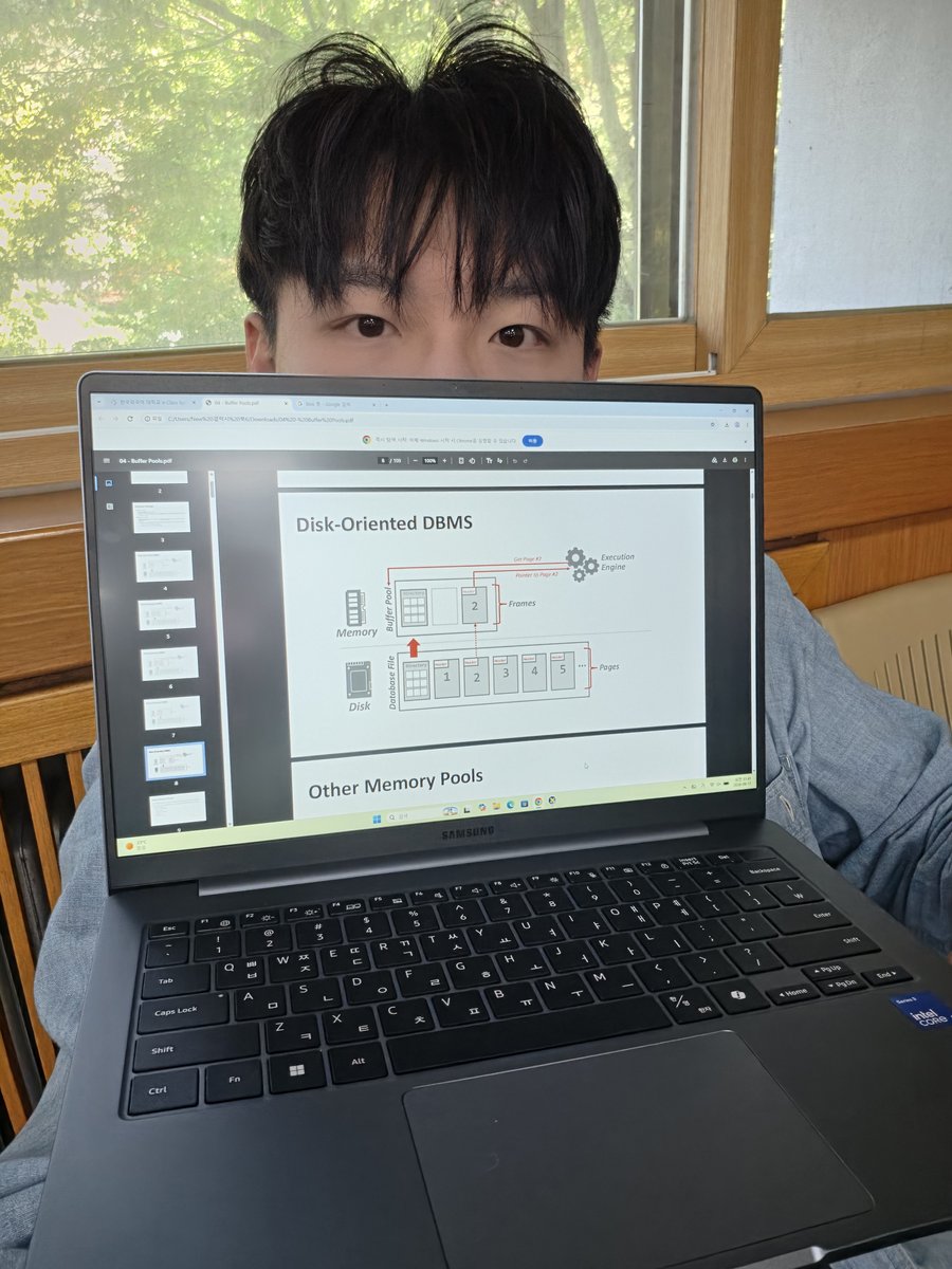 새 노트북으로 전공 공부